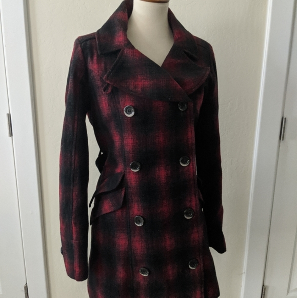 Powder River Wool Coat